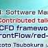 Development Of CFD Frameworks For Industrial Applications Makoto Tsubokura