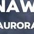 AURORA Runaway Lyrics