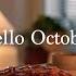 Hello October I Cozy Autumn Days I Weekend I Baking Cooking I Slow Living In The City