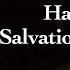 Hallelujah Salvation And Glory