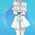 AI Anime Dance Asuna Aianimation Anime Aiart