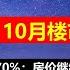 习总亲自下场救市 10月楼市只火了前三周 环比增70 同比涨7 1 成交暴涨背后有大患 房价继续跌 除一线反弹外其他城市冰封