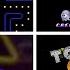 Pac Man Game Over Screens Evolution 1980 2023