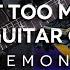 Tremonti Just Too Much Guitar Cover TABS IN DESCRIPTION