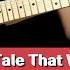 Helloween A Tale That Wasn T Right Guitar Lesson With Tab