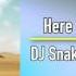 DJ Snake Feat Mr Hudson Here Comes The Night