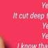 Taylor Swift Closure Lyrics