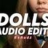 Dolls Bella Poarch Audio Edit