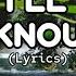 TrackTribe Guess I Ll Never Know Lyrics Jlyricq