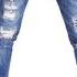 HOW TO DISTRESSED DENIM JEANS EASY DIY TUTORIAL JAIRWOO