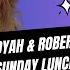 Toyah Robert S Sunday Lunch Peaches