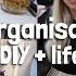 KITCHEN ORGANISATION DODGY DIY LIFE UPDATE Ellie Bennett