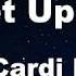 Get Up 10 Cardi B Karaoke No Guide Melody Instrumental