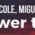 J Cole Power Trip Ft Miguel Clean Lyrics