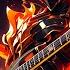 Emberlord 1 Hour Of Heavy Metal Burning Guitar Metal Compilation Heavy Metal Playlist