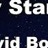 Lady Stardust David Bowie Karaoke No Guide Melody Instrumental