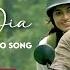 DIA Soul Of Dia Video Song Sanjith Hegde Chinmayi Sripaada B Ajaneesh Loknath KS Ashoka