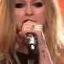 Avril Lavigne Here S To Never Growing Up First Time Live The Tonight Show Jay Leno