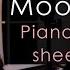 Moon River Henry Mancini Piano Vocal Cover By Sangah Noona With Piano Sheet Music