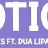 Calvin Harris Dua Lipa Young Thug Potion Lyrics