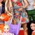 Barbie Ken Doll Family Toddler Pumpkin Patch Adventure