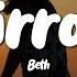 Beth Mirrors Acoustic Lyrics