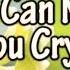 Love Can Make You Cry Urgent Karaoke Version