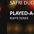 Safri Duo Played A Live NWYR REMIX EXTENDED MIX