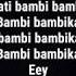 BAHATI FT ETHIC BAMBIKA LYRICS