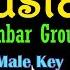 Frustasi Karaoke Kembar Group Nada Pria Cowok Male Key B