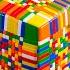 I Solve The Biggest Rubik S Cube On The Planet 21x21