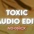 Toxic Britney Spears Edit Audio