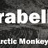 Arctic Monkeys Arabella Lyrics