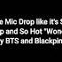 BTS And Blackpink Do The Mic Drop Like It S So Hot DJ Acoustica Remix