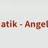 Hatik Angela Paroles