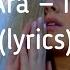 Arilena Ara I M Sorry Lyrics текст и перевод песни