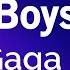 Boys Boys Boys Lady Gaga Karaoke Version KaraFun