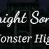 Monster High Fright Song Lyrics