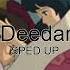 Tera Deedar Hua SPED UP NIGHTCORE Rahat Fateh Ali Khan COLD HEART COR FRED