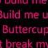 Build Me Up Buttercup Lyrics HD