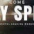 COME HOLY SPIRIT INSTRUMENTAL SOAKING WORSHIP SOAKING WORSHIP MUSIC