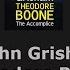 John Grisham Theodore Boone The Accomplice Book Release