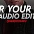 Under Your Spell Slowed Snow Strippers Edit Audio AudioWizard