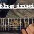 Linkin Park From The Inside Guitar Cover HD Ext Intro Solo