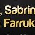 Alan Walker Sabrina Carpenter Farruko On My Way Karaoke Version