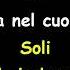 Memorizzi KARAOKE Soli Adriano Celentano COVER