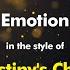 Destiny S Child Emotion Karaoke Version From Zoom Karaoke