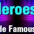 David Bowie Heroes Karaoke Version With Lyrics HD Vocal Star Karaoke