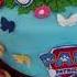 Paw Patrol Birthday Cake Shorts