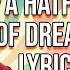 A Hatful Of Dreams Lyrics From Wonka Timothée Chalamet The Cast Of Wonka